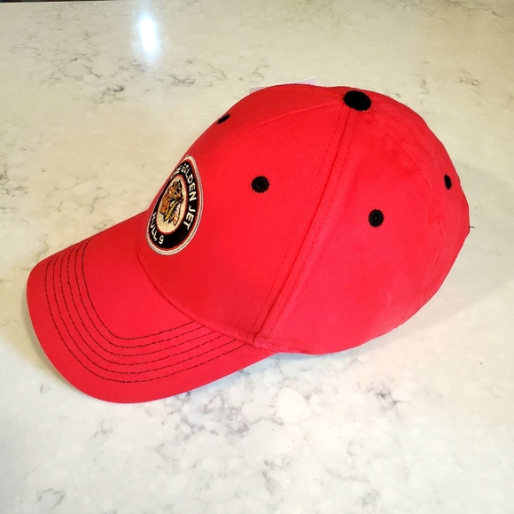 Chicago Blackhawks Bobby Hull Heritage Night Red Hat - Picture 3 of 10